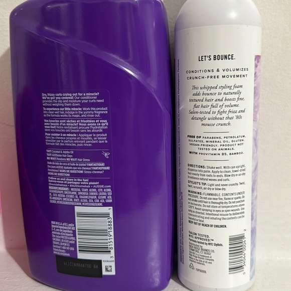 5 pc hair care bundle with free conditioner - Picture 10 of 14